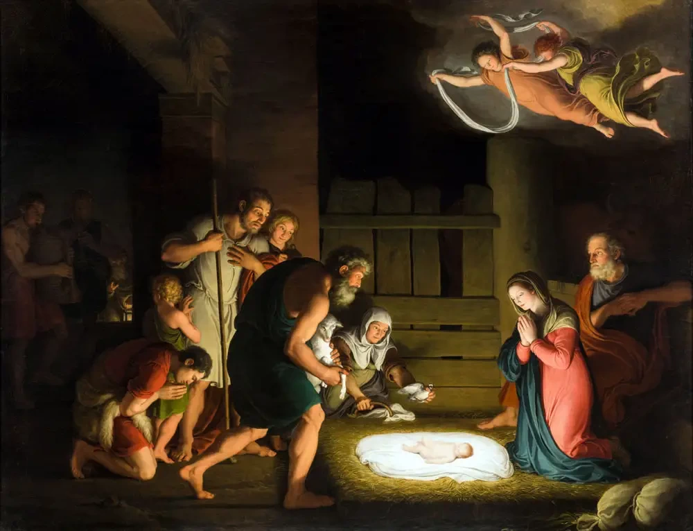 Adorazione dei pastori - Pinacoteca di Brera, Milano